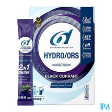 Afbeelding in Gallery-weergave laden, 6d Hydro Ors Blackcurrant Zakje 28x6g
