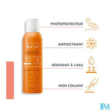 Afbeelding in Gallery-weergave laden, Avene Zon Spf30 Mist Hoge Bescherming 150ml
