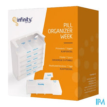 Charger l'image dans la galerie, Pill Organizer Week Klapdeksel
