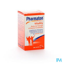 Load image into Gallery viewer, Pharmaton Vitality Caplets 30 Nf
