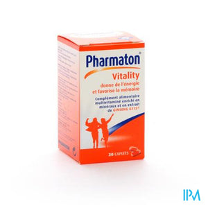 Pharmaton Vitality Caplets 30 Nf