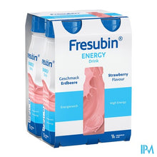 Afbeelding in Gallery-weergave laden, Fresubin Energy Drink 200ml Fraise/aardbei
