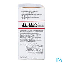 Afbeelding in Gallery-weergave laden, Ad Cure® Oplossing 10 ml
