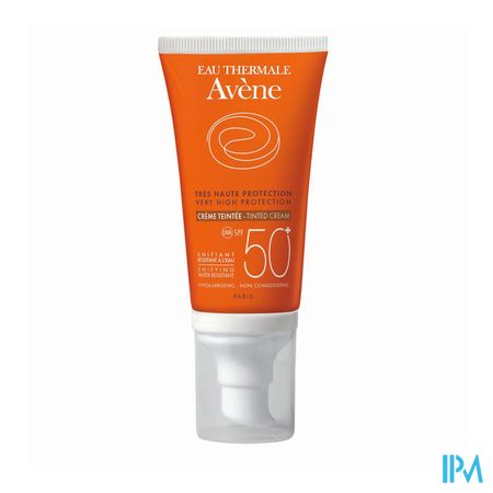 Avene Zonnecreme Getint Ip50+ 50ml