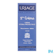 Afbeelding in Gallery-weergave laden, Uriage Bb 1ere Creme Tube 40ml
