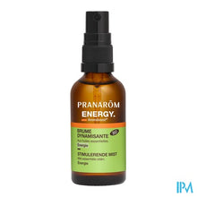 Afbeelding in Gallery-weergave laden, Pranarom Aromaboost Energy Mist Bio 50ml
