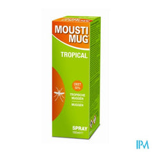 Afbeelding in Gallery-weergave laden, Moustimug Tropical 30% Deet Spr. 100ml
