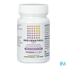 Afbeelding in Gallery-weergave laden, Resveratrol 100 Forte V-caps 60 Pharmanutrics
