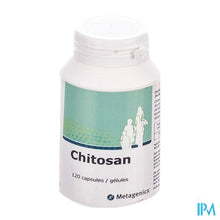 Charger l'image dans la galerie, Chitosan Caps 120x250mg Metagenics
