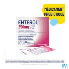 Afbeelding in Gallery-weergave laden, Enterol 250mg Pulv Sach 20
