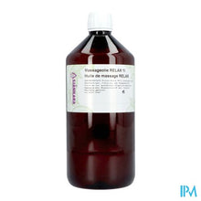 Load image into Gallery viewer, Sjankara Relax Massageolie 1000ml
