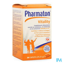 Afbeelding in Gallery-weergave laden, Pharmaton Vitality Caplets 30 Nf
