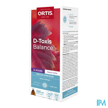 Afbeelding in Gallery-weergave laden, D Toxis Balance Kersen Fl 250ml

