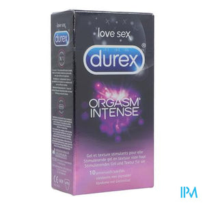Durex Orgasm Intens Condoms 10