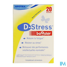 Afbeelding in Gallery-weergave laden, D-stress Booster Pdr Zakje 20
