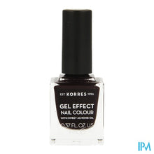 Afbeelding in Gallery-weergave laden, Korres Km Gel Effect Nail 76 Smokey Plum 11ml
