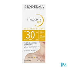 Charger l'image dans la galerie, Bioderma Photoderm Leb Spf30 100ml
