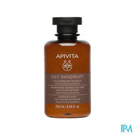Apivita Oily Dandruff Shampoo 250ml