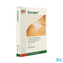 Charger l'image dans la galerie, Curapor Verb Adh Steriel 10cmx 8cm 5 30505
