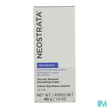 Load image into Gallery viewer, Neostrata Glycolic Renewal Smoothing Cr Tube 40g
