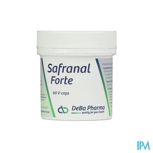 Safranal Forte V-caps 60 Deba