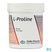 Charger l'image dans la galerie, l-proline Caps 90x500mg Deba
