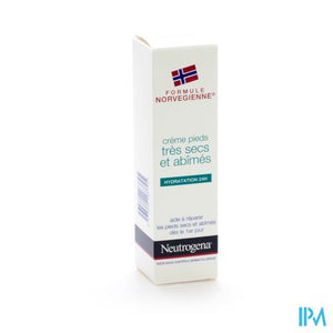 Neutrogena Cr Zeer Droge En Beschadigde Voet 50ml