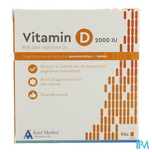 Afbeelding in Gallery-weergave laden, Astel Vitamin D 2000iu Caps 90
