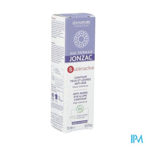 Jonzac Sublimactive Oog-lipcontour Pompfl 15ml