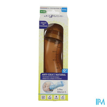 Afbeelding in Gallery-weergave laden, Difrax S-fles Natural Bruin 250ml
