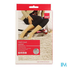 Load image into Gallery viewer, Mediven Travel Women Ad Verkort Caramel T3
