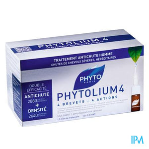 Phytolium 4 Duo Haaruitval Amp 2x12x3,5ml