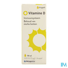 Afbeelding in Gallery-weergave laden, Vitamine D3 Liquid 90ml 25778
