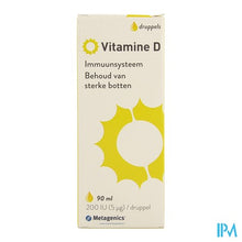 Afbeelding in Gallery-weergave laden, Vitamine D3 Liquid 90ml 25778
