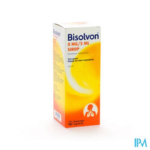 Afbeelding in Gallery-weergave laden, Bisolvon Sir 1 X 250ml 8mg/5ml
