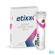 Afbeelding in Gallery-weergave laden, Etixx Sport Hydro Tab Tropical Bruistabl 3x15
