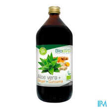 Afbeelding in Gallery-weergave laden, Biotona Aloe Vera Ginger Curcuma Sap 1l
