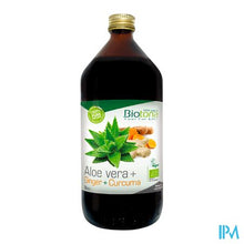 Afbeelding in Gallery-weergave laden, Biotona Aloe Vera Ginger Curcuma Sap 1l
