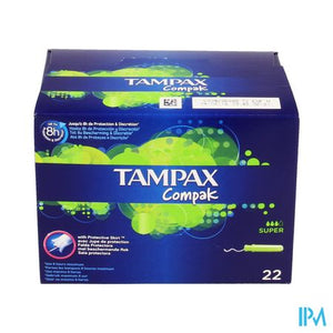 Tampax Compak Super 22