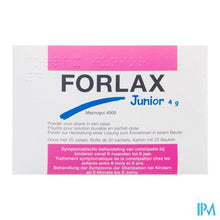 Afbeelding in Gallery-weergave laden, Forlax Junior 4g Pi Pharma Pdr Zakje 20 Pip
