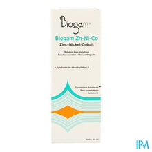 Load image into Gallery viewer, Biogam Zn-ni-co Fl 60ml
