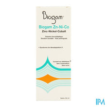 Charger l'image dans la galerie, Biogam Zn-ni-co Fl 60ml
