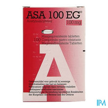 Load image into Gallery viewer, Asa 100 EG Tabl Maagsapresistent 100 X 100Mg Pot
