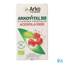 Charger l'image dans la galerie, Arkovital Acerola 1000 Bio Kauwtabl 30
