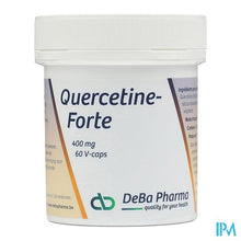 Afbeelding in Gallery-weergave laden, Quercetine Forte Caps 60x400mg Deba

