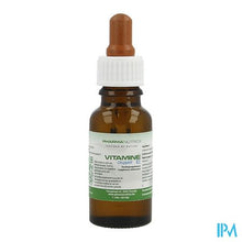 Afbeelding in Gallery-weergave laden, Vit E Druppels 20ml Pharmanutrics
