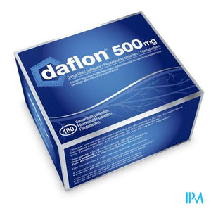 Daflon 500 Filmomh Tabl 180 X 500mg