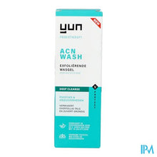 Afbeelding in Gallery-weergave laden, Yun Acn Deep Exfoliating Gezichtswasgel 150ml
