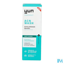 Afbeelding in Gallery-weergave laden, Yun Acn Deep Exfoliating Gezichtswasgel 150ml
