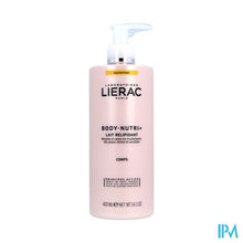 Afbeelding in Gallery-weergave laden, Lierac Body Nutri+ Lait Relipidiant Fl Pompe 400ml
